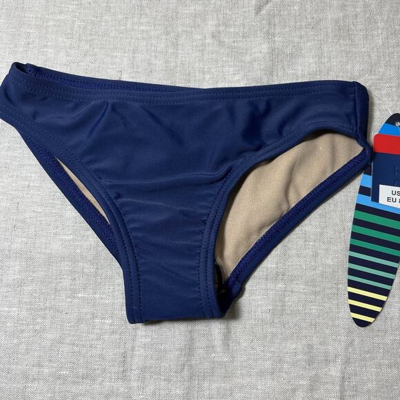 NWT Toobydoo Girl's Ready for The Beach Bikini Set Swimwear Size 1/2 Toddler - Picture 6 of 6